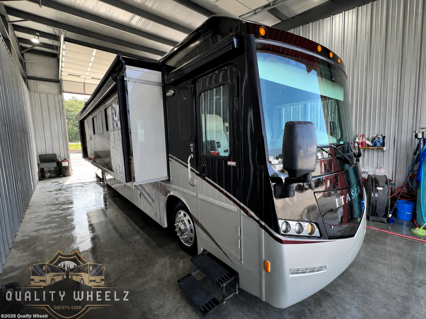 Used 2015 Itasca Solei 38R available in Hot Springs, Arkansas