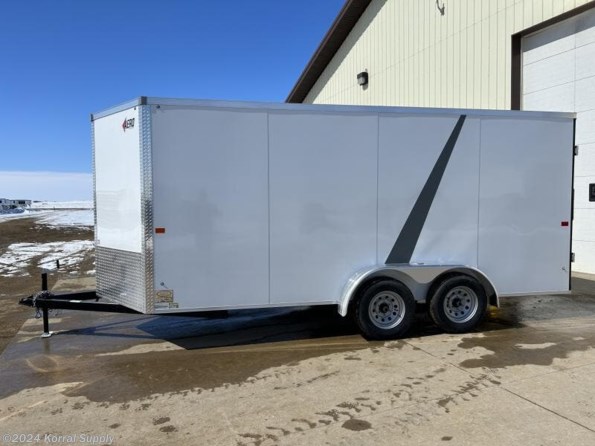 2023 Aero Trailers 7 x 16 V - Nose Enclosed Trailer available in Douglas, ND