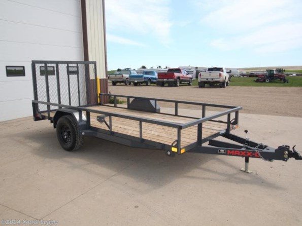 2023 MAXXD 77 x 14 W/ Ramp Gate available in Douglas, ND