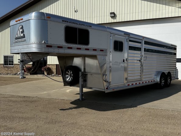 2024 Elite Trailers 24FT Stock Combo - 2 Compartments available in Douglas, ND