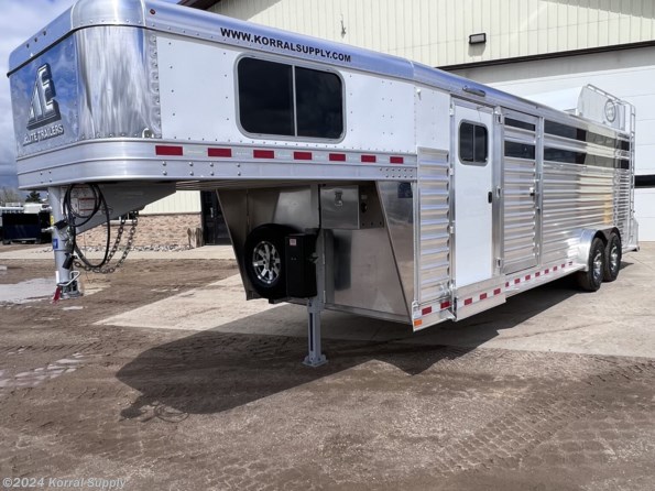 2025 Elite Trailers Stock Combo 24FT - Trainer Tack W/ Dressing Room available in Douglas, ND