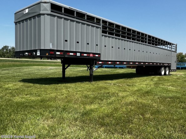 2024 Neville 53' FULL REAR OPENING GROUNDLOAD available in Douglas, ND