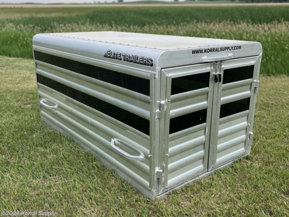 2023 Elite Trailers ELITE 90" STOCK BOX available in Douglas, ND