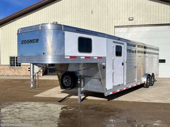 2024 Sooner 26FT Stock Combo - 2 Compartments available in Douglas, ND
