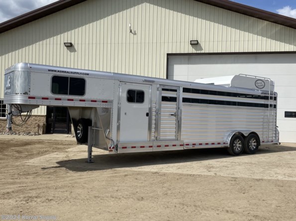 2025 Elite Trailers 26FT Stock Combo - 3 Compartments available in Douglas, ND