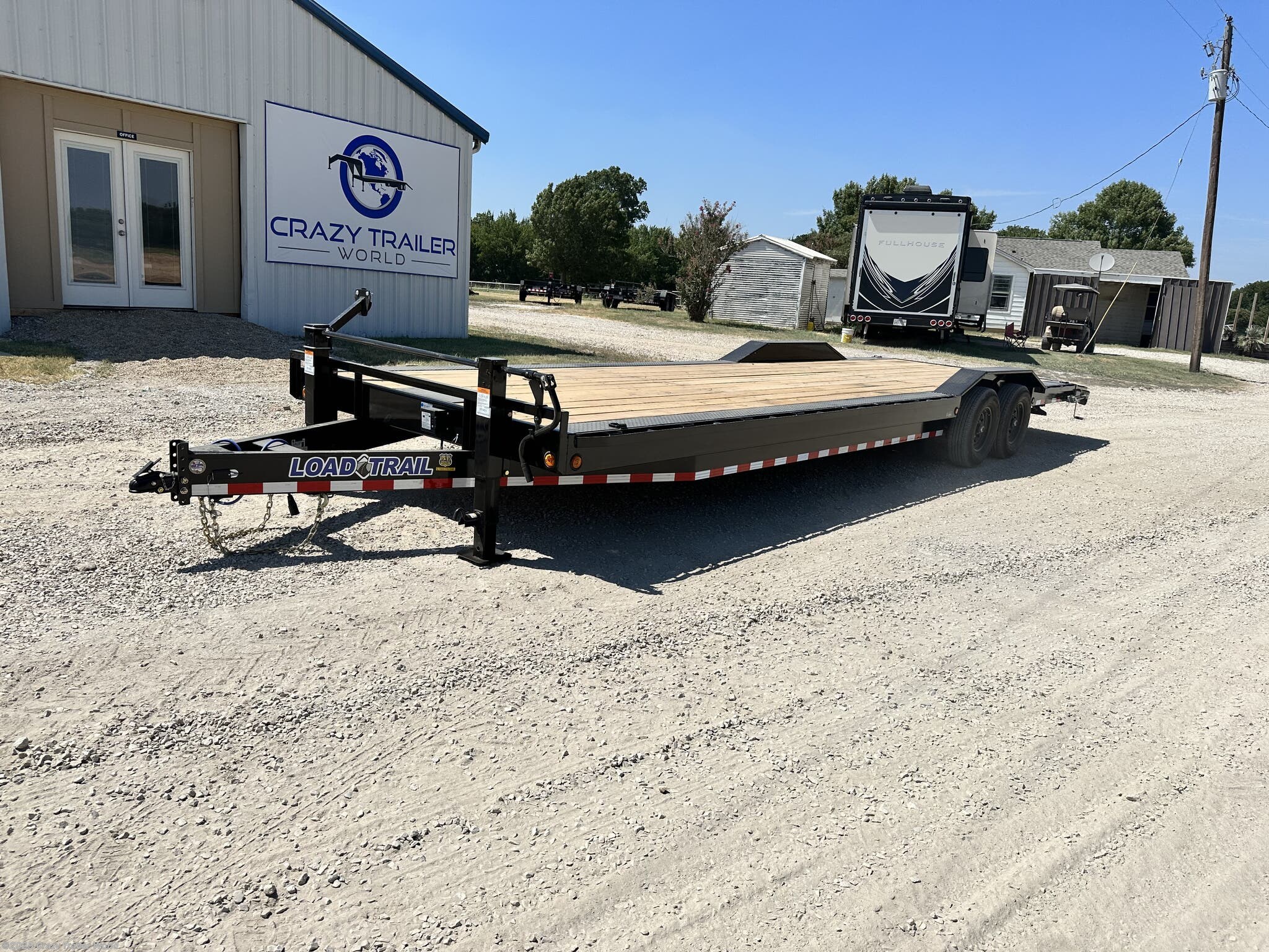 8x30 Equipment Trailer for sale | New Load Trail CH 102X30 2 Car Hauler ...