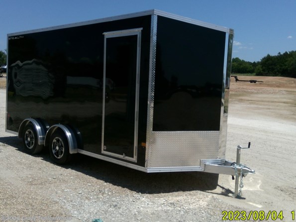 2023 Stealth 7.5X16 ATV UTV  Aluminum Enclosed Cargo Trailer available in Whitesboro, TX