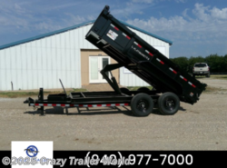 2023 DP Platinum Star 83X14 Dump Trailer 14K GVWR