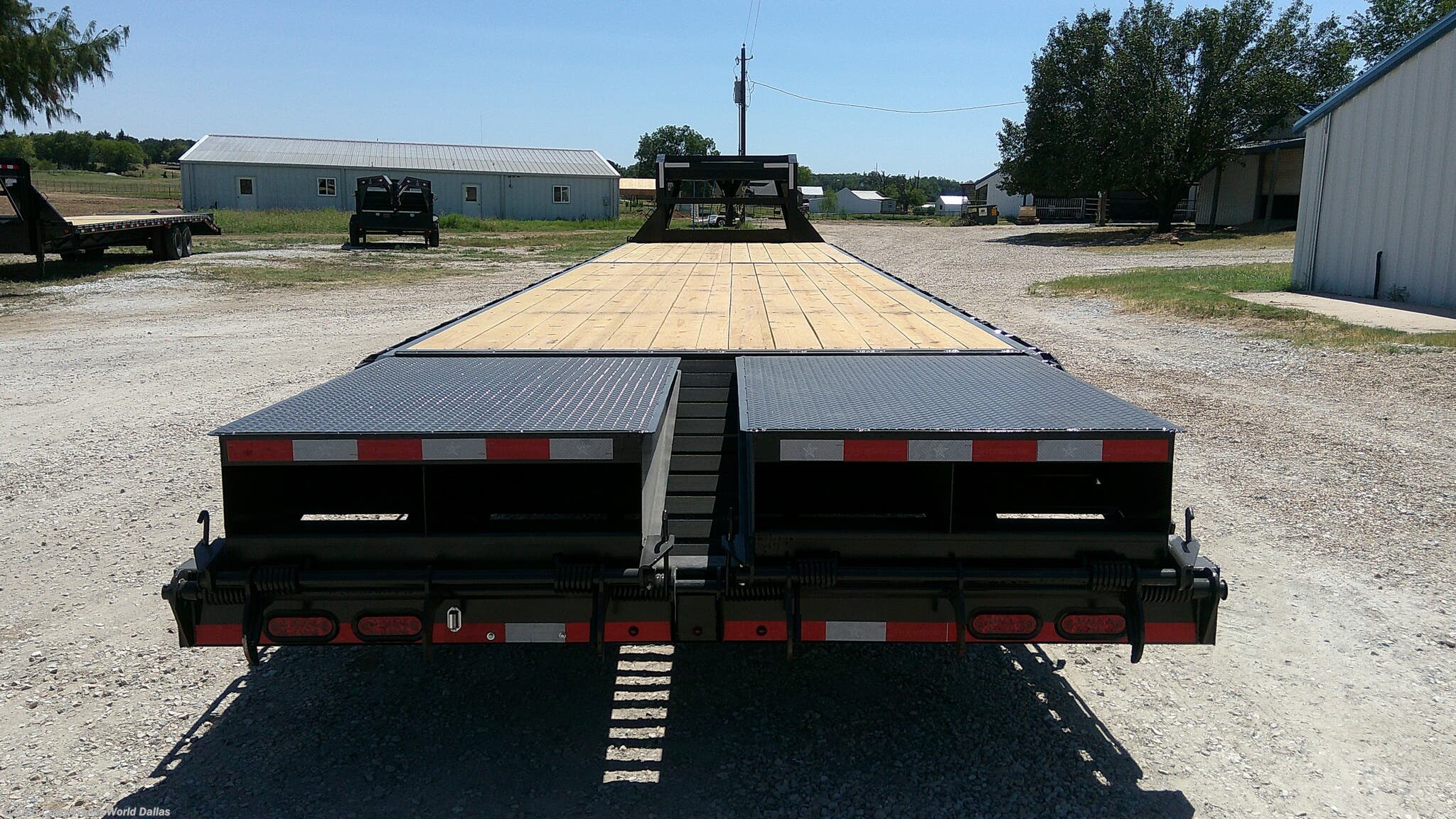 8x40 Deckover/Flat Deck Trailer for sale New DP Platinum Star 102X40