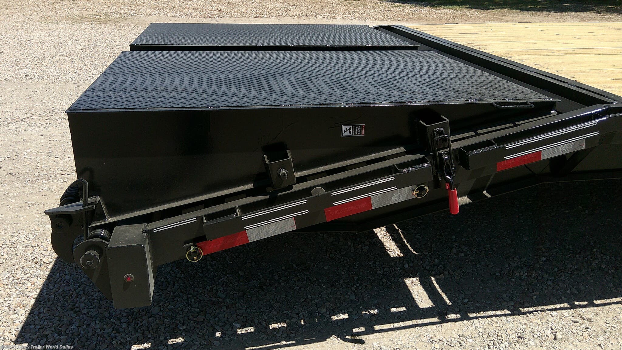 8x40 Deckover/Flat Deck Trailer for sale New DP Platinum Star 102X40