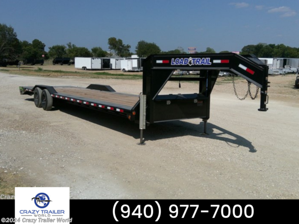 2024 Load Trail 102X32 Gooseneck Equipment Flatbed Trailer 20K available in Whitesboro, TX