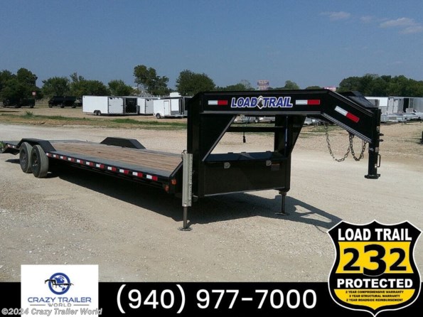 2024 Load Trail EG 102X32 Gooseneck Equipment Flatbed Trailer 22K available in Whitesboro, TX