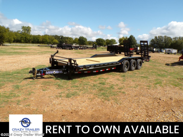 2024 Load Trail CH 102X24 Flatbed Equipment Trailer 21K LB available in Whitesboro, TX