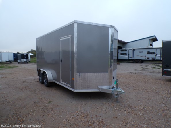 2024 Stealth 7X16 Aluminum Enclosed Cargo Trailer available in Whitesboro, TX