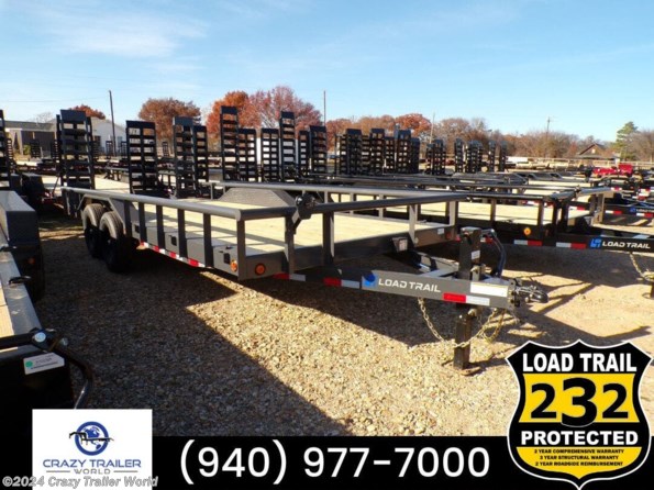 2024 Load Trail CS 102X20 Equipment Trailer 14,000 GVWR available in Whitesboro, TX