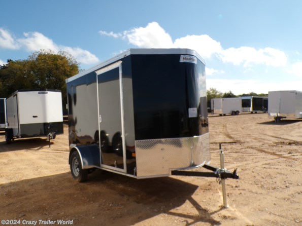 2024 Haulmark 6X10 Transport V Enclosed Cargo Trailer available in Whitesboro, TX