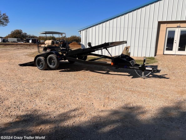 2024 Load Trail TM 83x20 Tandem Axle Tilt Deck Trailer 7K GVWR available in Whitesboro, TX