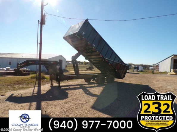 2024 Load Trail GX 102x22 High Side Heavy Duty GN Dump Trailer 22K available in Whitesboro, TX