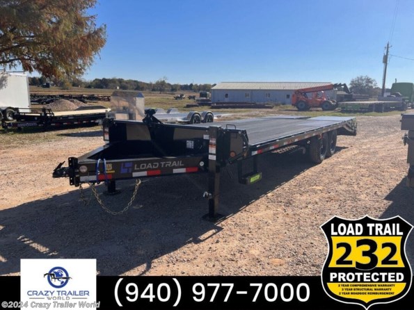 2024 Load Trail PS 102X24 Deckover Flatbed Trailer 14K LB available in Whitesboro, TX