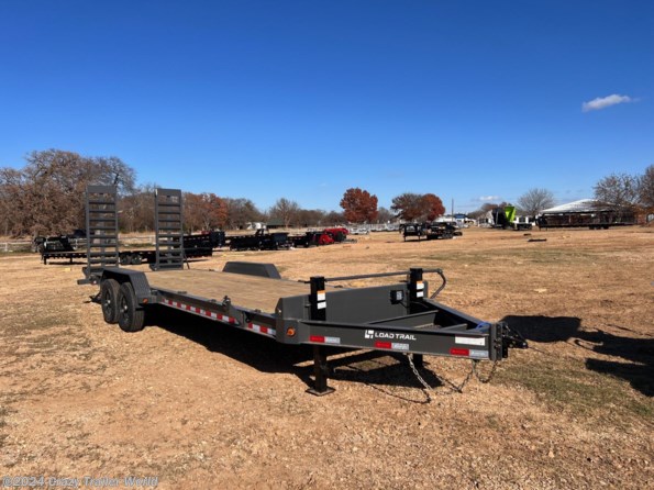 2024 Load Trail CB 83X24 Tandem Axle Equipment Trailer 14K GVWR available in Whitesboro, TX