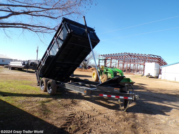 2024 Load Trail DL 83X14x3 High Side Telescopic Dump 7GA Floor 14K LB available in Whitesboro, TX