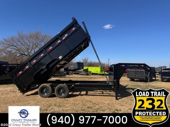 2024 Load Trail DG 83X16 High Side Gooseneck Dump Trailer 14K LB available in Whitesboro, TX