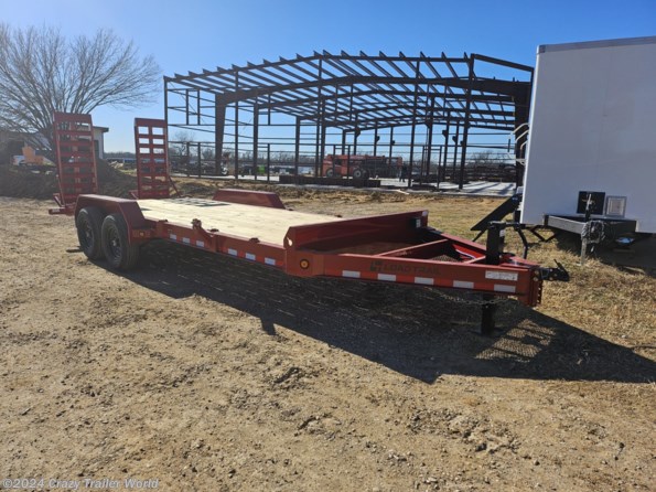 2024 Load Trail CB 83x20 Flatbed Equipment Trailer 14K GVWR available in Whitesboro, TX