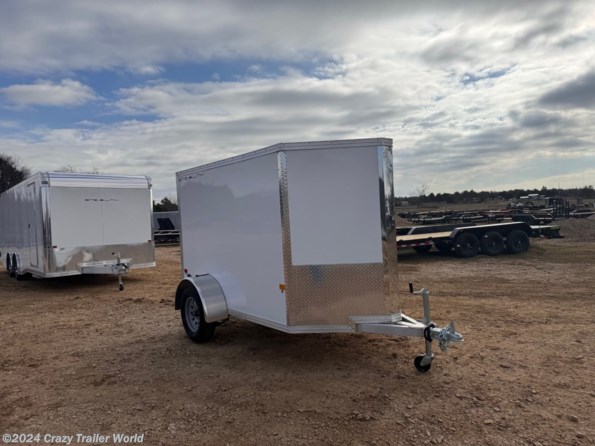 2024 Stealth 5X8 Aluminum Enclosed Cargo Trailer available in Whitesboro, TX