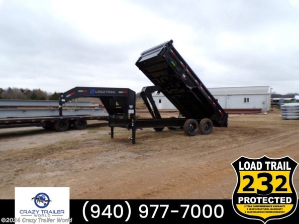 2024 Load Trail HG 83x16 Gooseneck Dump Trailer 20K GVWR 7GA Floor available in Whitesboro, TX