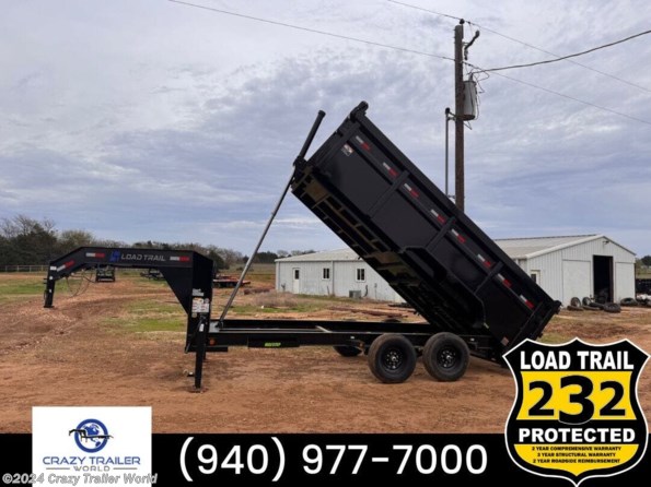 2024 Load Trail DG 83X16 High Side GN Dump Trailer 14K GVWR 7Ga Floor available in Whitesboro, TX