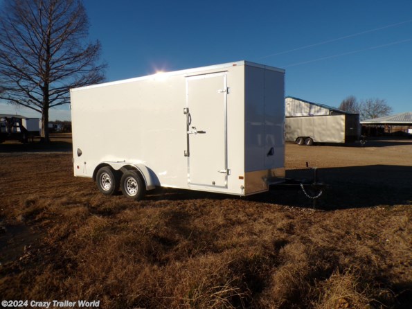 2024 Haulmark 7X16 Extra Height Enclosed Cargo Trailer 7K GVWR available in Whitesboro, TX