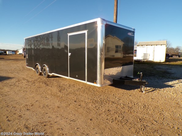 2024 Cross Trailers 8.5X26 Race Trailer With Cabinets Extra Tall 9.9K available in Whitesboro, TX