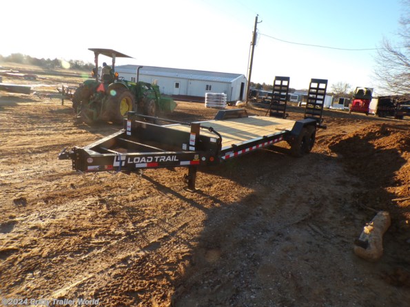 2024 Load Trail CB 83X24 Tandem Axle Equipment Trailer 14K GVWR available in Whitesboro, TX