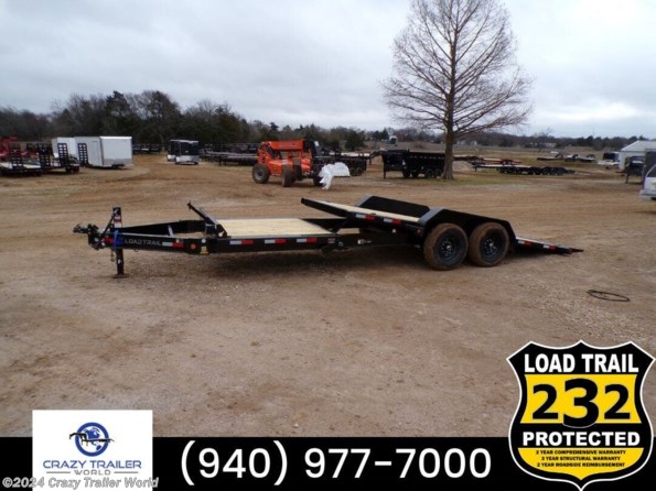 2024 Load Trail TH 83x22 Tilt Bed Equipment Trailer 14K GVWR available in Whitesboro, TX