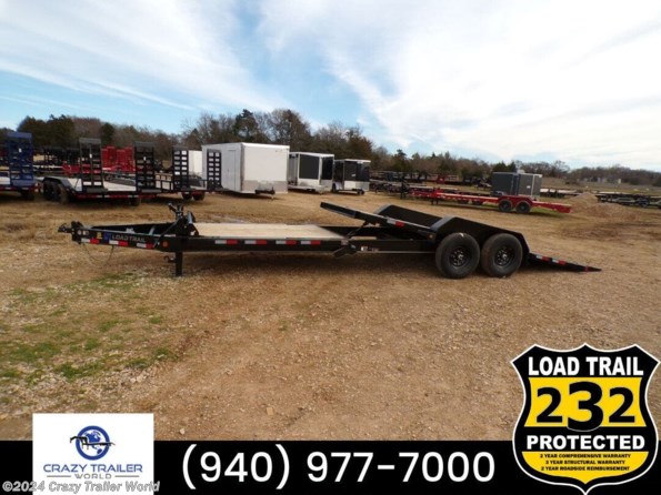 2024 Load Trail TH 83x24 Tiltbed Equipment Trailer 14K GVWR available in Whitesboro, TX