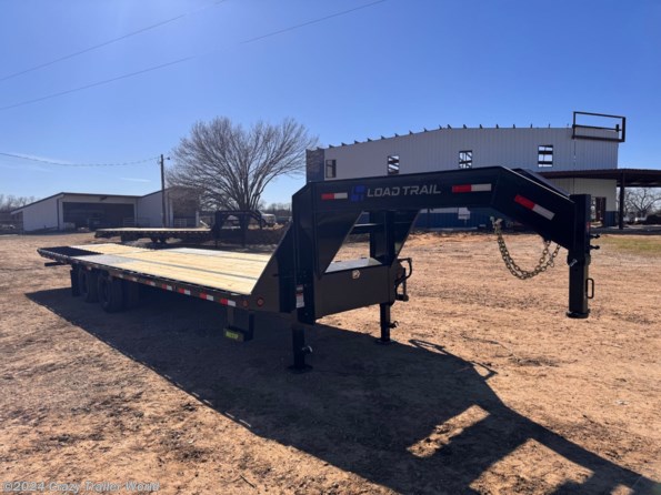2024 Load Trail GL 102X32 Flatbed Gooseneck Deckover 22K GVWR available in Whitesboro, TX