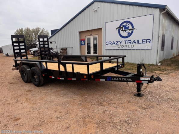 2024 Load Trail CS 83X16 Tandem Axle Equipment Trailer 14K GVWR available in Whitesboro, TX