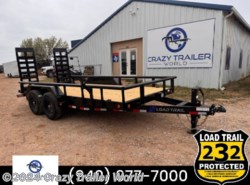 2024 Load Trail CS 83X16 Tandem Axle Equipment Trailer 14K GVWR