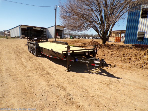 2024 Load Trail CH 83x24 Triple Axle Equipment Trailer 21K GVWR available in Whitesboro, TX