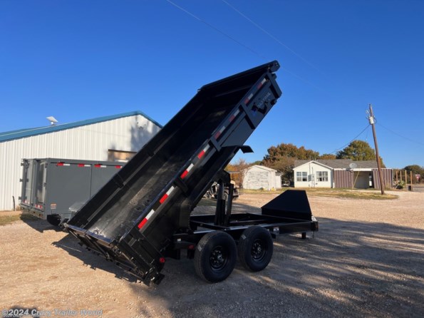 2024 Load Trail DL 83x14x2 Heavy Duty Dump Trailer 14K GVWR available in Whitesboro, TX