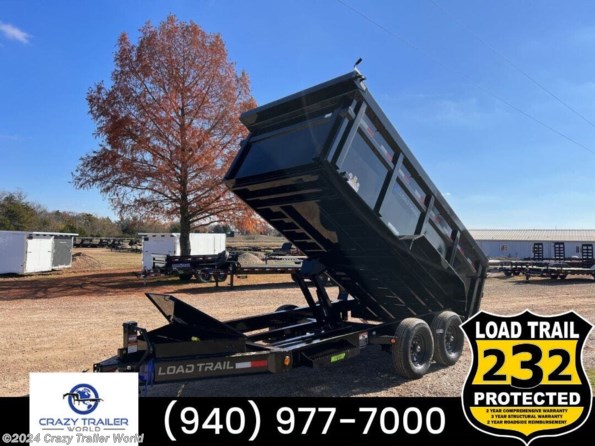 2024 Load Trail DL 83" x 14' Tandem Axle Dump Low-Pro Dump Trailer available in Whitesboro, TX