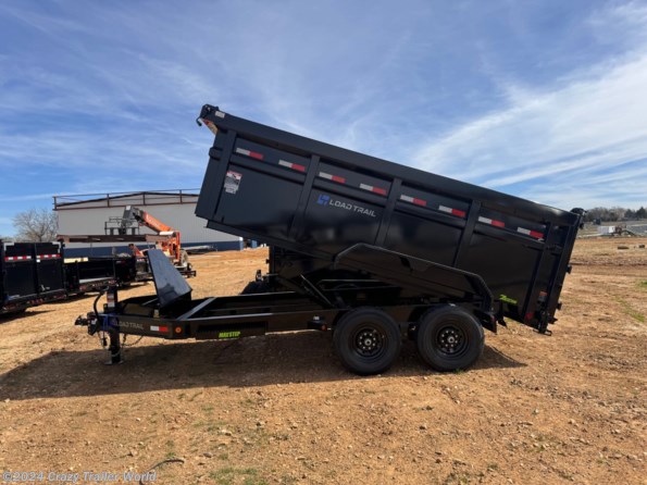 2024 Load Trail DL 83X14x4 High Side Dump Trailer 14K GVWR 7GA Floor available in Whitesboro, TX
