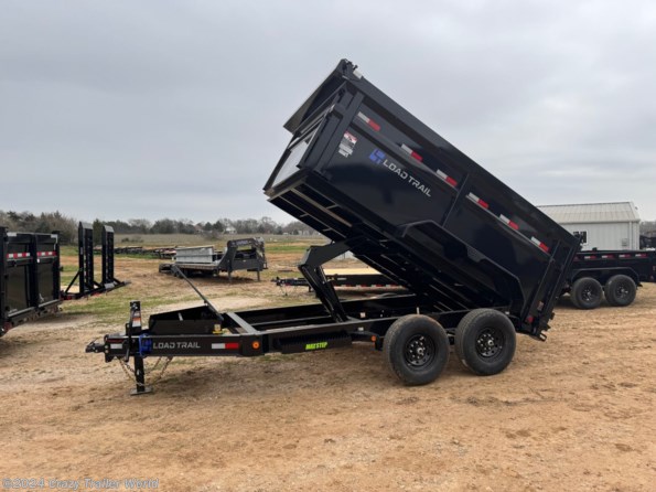 2024 Load Trail DL 83x12x4 Heavy Duty High Side Dump Trailer 14K GVWR available in Whitesboro, TX