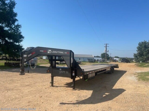 2024 Load Trail GP 102X40 Gooseneck Flatbed Trailer 25,900 GVWR available in Whitesboro, TX