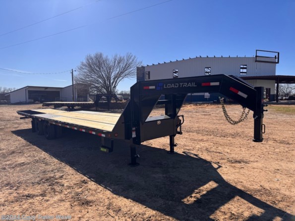 2024 Load Trail GL 102x32 Hydraulic Dovetail Gooseneck 24K LB available in Whitesboro, TX