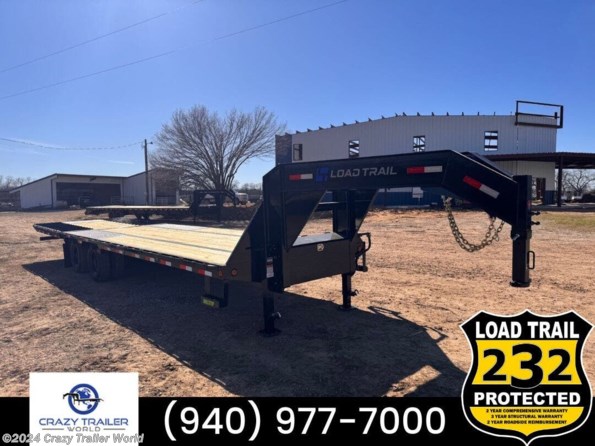 2024 Load Trail GL 102x32 Hydraulic Dovetail Gooseneck 24K LB available in Whitesboro, TX