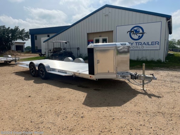 2025 Aluma 8220H-XL-TILT 20' Aluminum Tiltbed Car Hauler Trailer available in Whitesboro, TX
