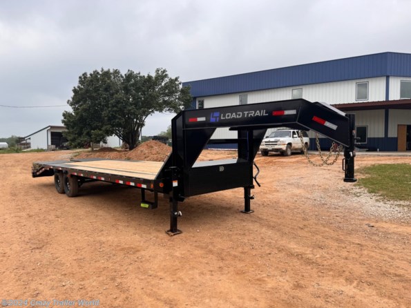 2024 Load Trail GP 102X28 Gooseneck Flatbed Deckover Trailer 14K GVWR available in Whitesboro, TX