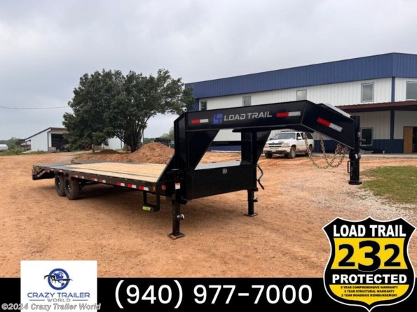 2024 Load Trail GP 102X28  Gooseneck  Equipment Trailer 14K GVWR available in Whitesboro, TX