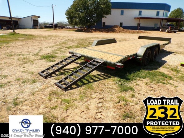 2024 Load Trail CH 83X20 Car Hauler Trailer 7K GVWR available in Whitesboro, TX